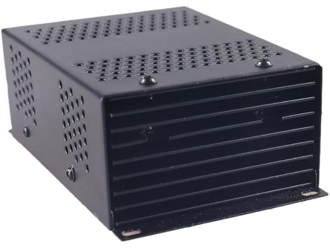 Cargador De Baterías Bac06a De 24 V Con Conmutación Automática Y Manual Y Función De Flotación.