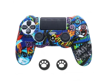 Carcasa para mando PS4 MOROROR Multicolor