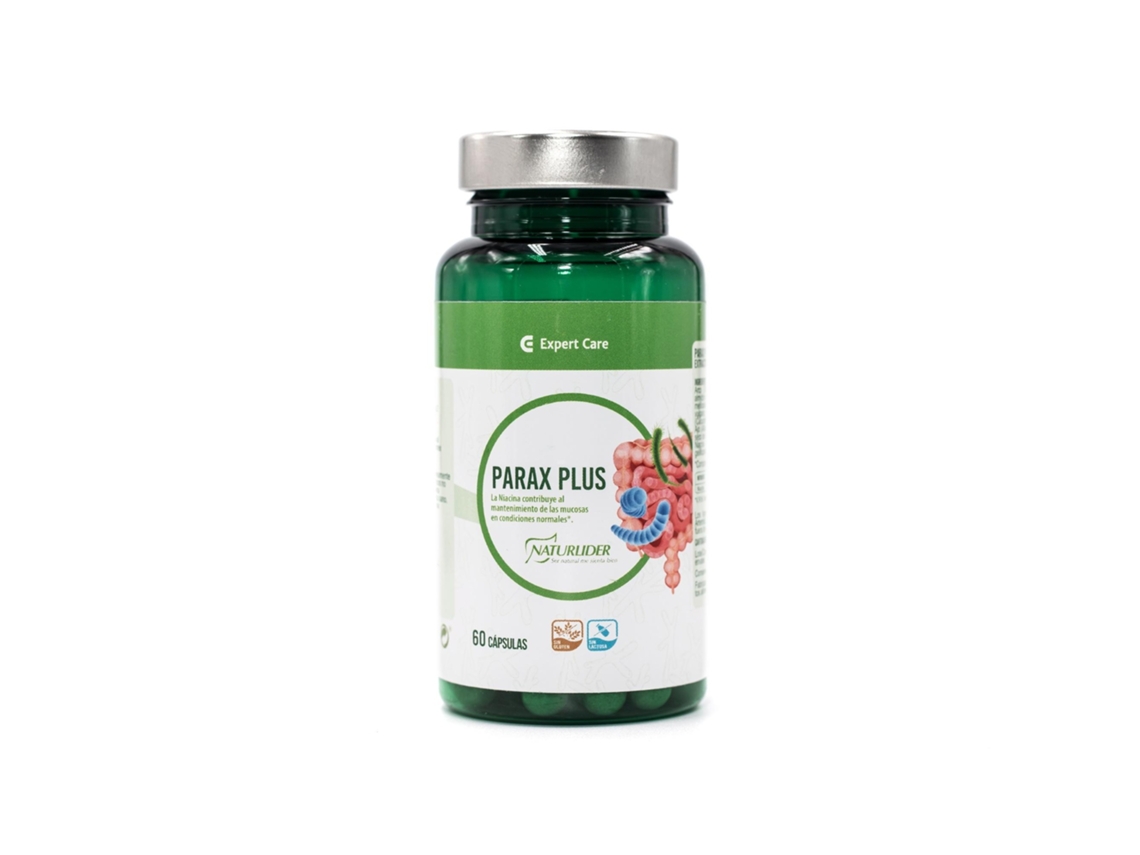 Parax Plus Naturlider 60 Cápsulas Vegetales