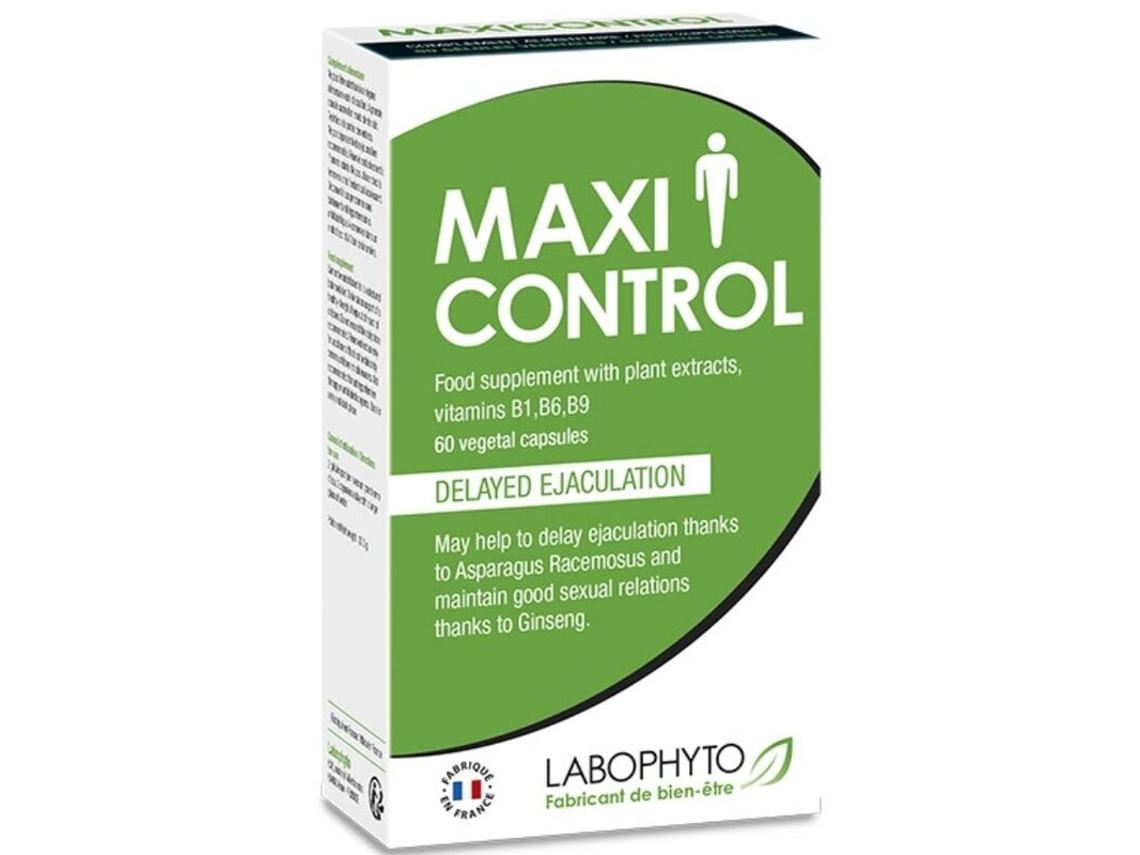 EJACULAÇÃO ATRASADA DE CONTROLE MÁXI 60 CAP