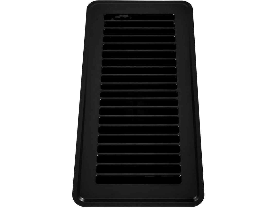 29.6 14.3 Rejilla De Ventilación De Suelo De Hierro Fundido X Cm Cubierta Antiobstrucción,
