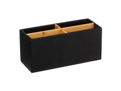 5five - naturéo organizador de 4 compartimentos negro 5 FIVE SIMPLY SMART