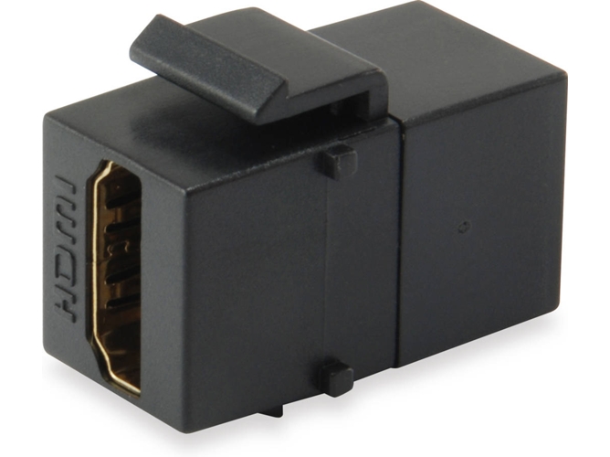 Adaptador EQUIP 769402 (HDMI-HDMI - Negro)