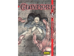 Libro Claymore de Norihiro Yagi (Español)