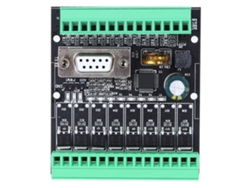 Placa De Control Industrial Programable, Ligera Y Compacta Fx1n/2n Ws2n-20mt-232-s(c) Plc