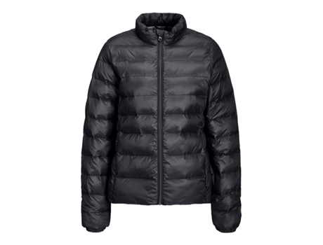 Abrigo JJXX Poliéster Mujer (XL - Negro)
