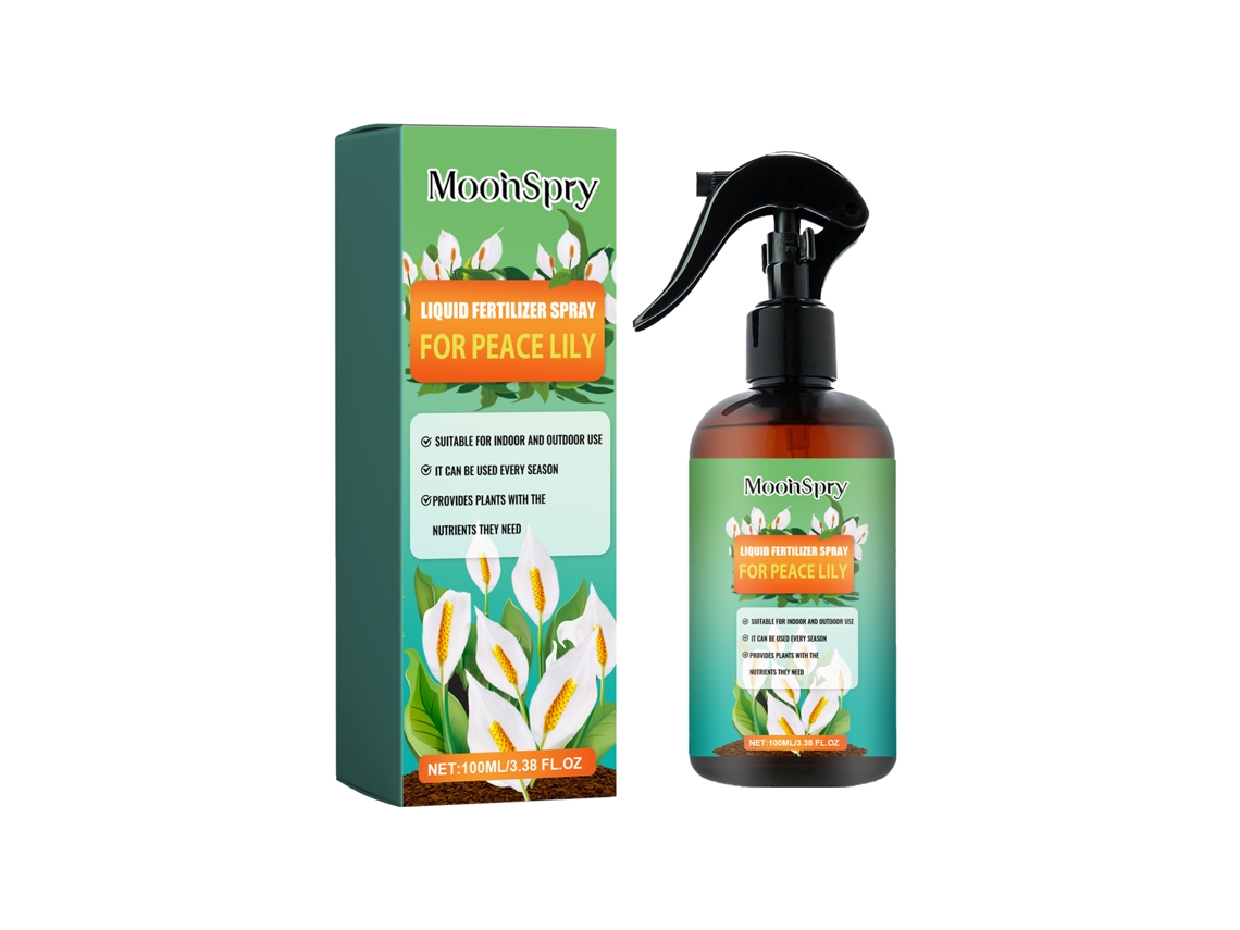 Fertilizante en aerosol Moonspray para lirios - Nutrición de las raíces