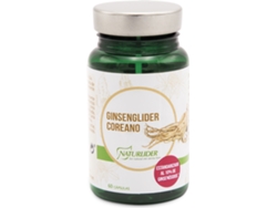Complemento Alimentar NATURLIDER Ginseng Coreano Stdulas Vegetales (1 Cápsulas)