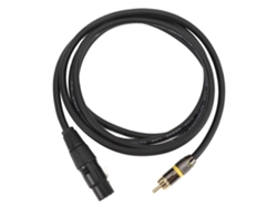 Cable Xlr Hembra A Macho De 2 M, Adaptador De Cable De Micrófono Para Altavoces Y Mesas De Mezclas.