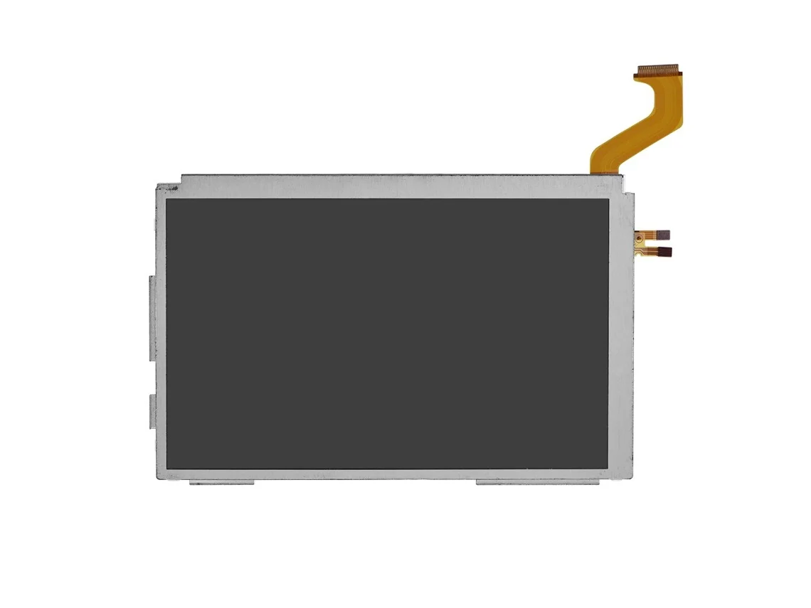 Pantalla superior de repuesto para Nintendo 3DS, pantalla LCD superior para Nintendo 3DS XL