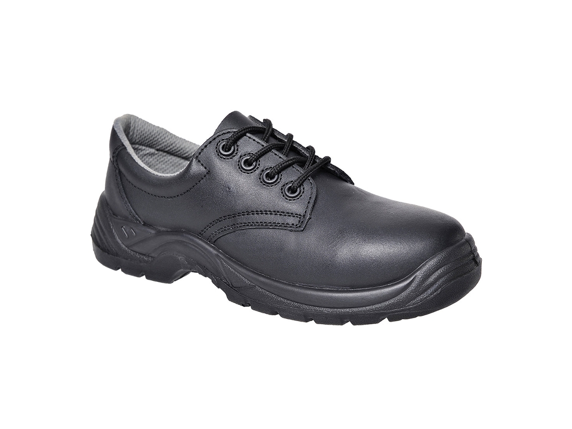 Zapato Portwest Compositelite S1p - Gran Comodidad Y Seguridad Negro / 42