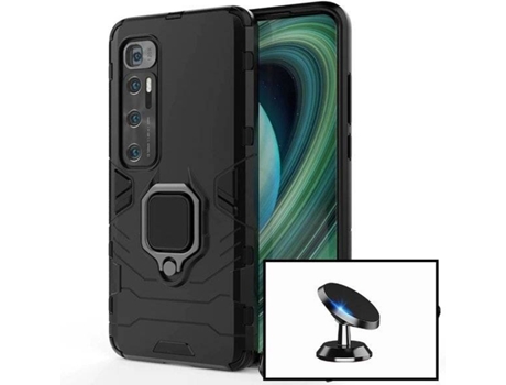 Kit Soporte Magnético y Funda Xiaomi Mi 10 Ultra Negro