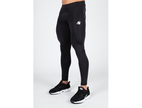 Leggins para Hombre GORILLA WEAR (L - Negro)