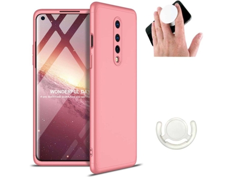 Funda para OnePlus 8T PHONESHIELD Slim Armor 360º Rosa