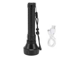 Yncm2026-linterna Potente Sst40 Con 3 Modos De Luz Linterna De Largo Alcance Impermeable Para Aventuras Al Aire Libre Campamento Senderismo Emergencia