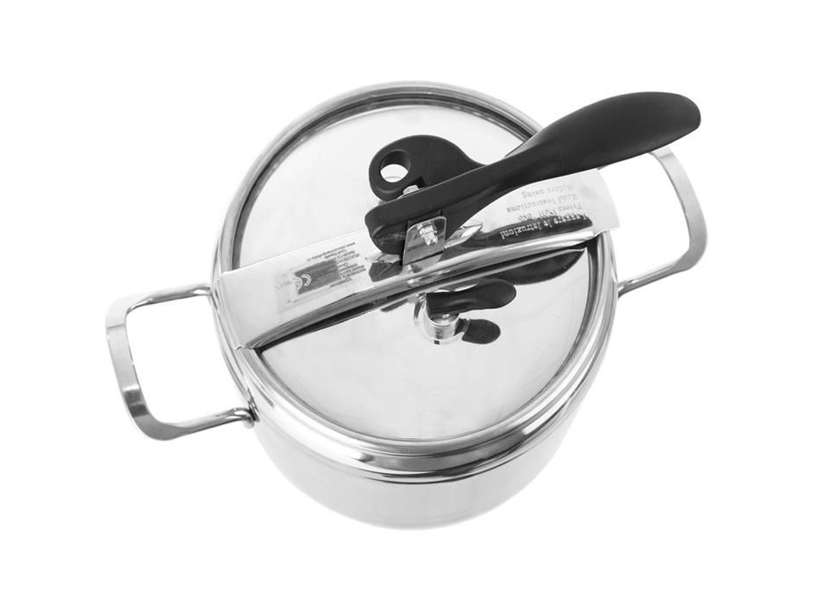 Olla A Presión De Acero Inoxidable Profi 7l Orion