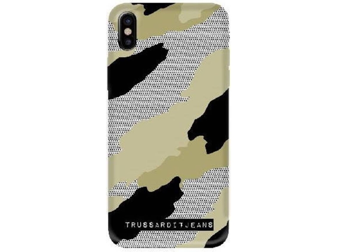 Funda iPhone 6, 6s, 7, 8 TRUSSARDI Graphic Camo Multicolor