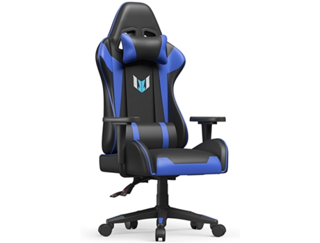 Silla Gaming BIGZZIA Estilo B2 (Hasta 110KG - Clase 2 - Azul negro)