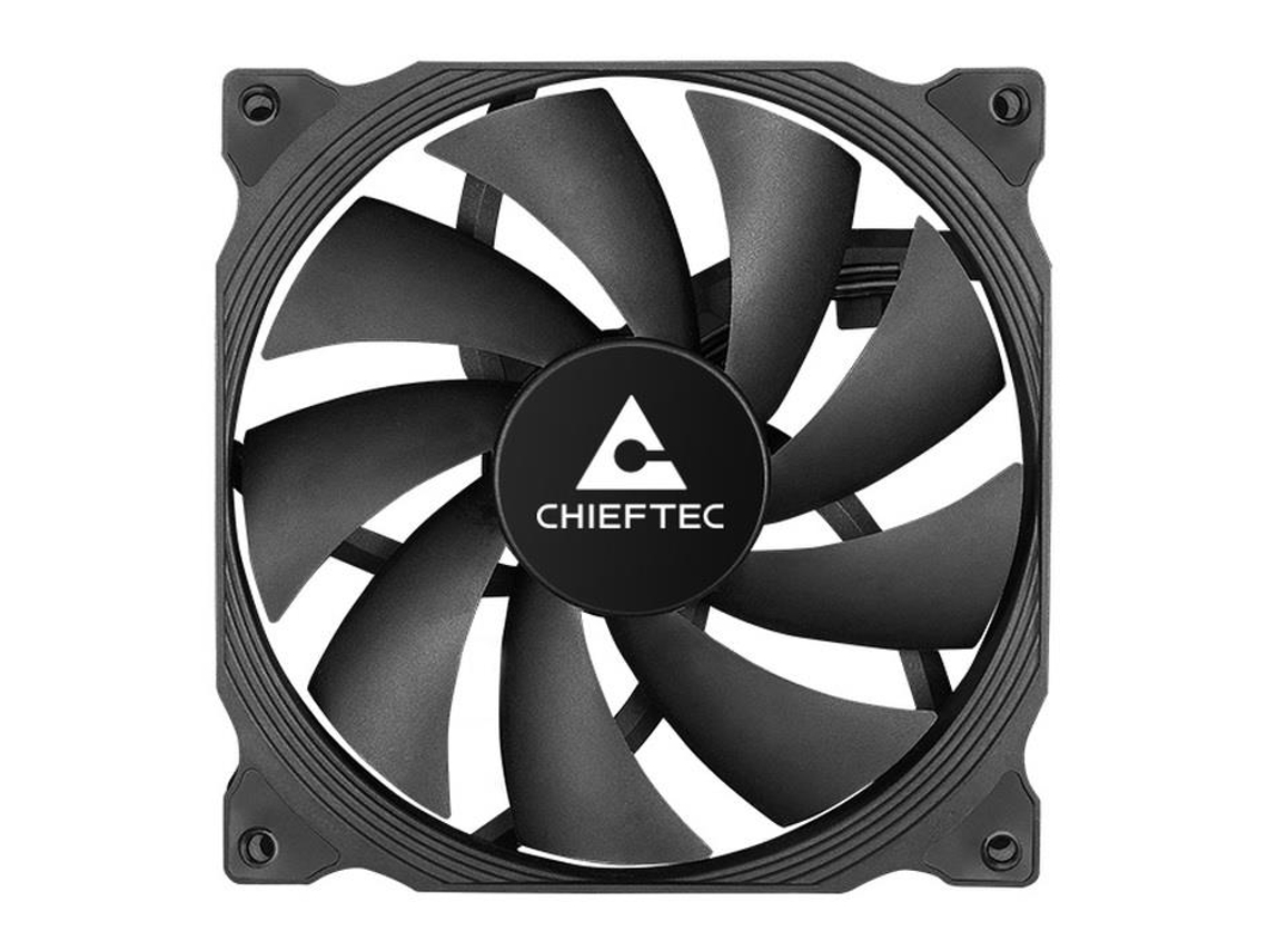 Ventoinha para Pc CHIEFTEC Zf 1225pwm de 120 Mm com Resfriamento Limpo e Silencioso.