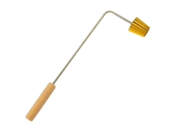 2026da-molde Reutilizable Para Pie Tee Nyonya De Cobre Acero Inoxidable Y Madera Herramienta Para Snacks Fritos Oro
