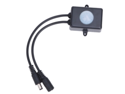 2026dz-Interruptor con sensor de movimiento infrarrojo Xkc-03led-x1 DC12v Universal para armario y pasillo