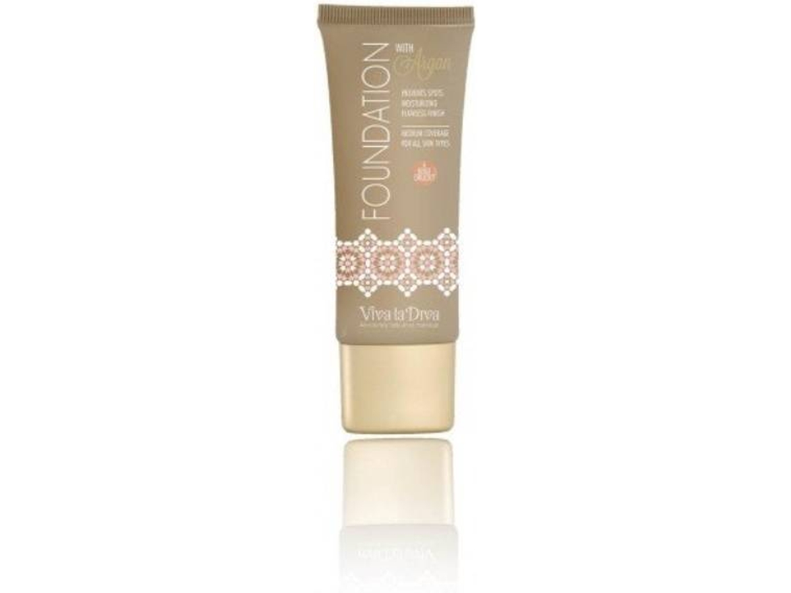 Base VIVA LA DIVA con Argán: 04 Beige Chillout (40 ml)
