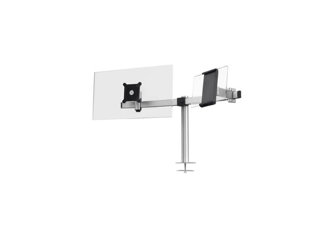 Soporte de monitor duradero 1 monitor 1 tableta de diÁmetro de mesa sÍlaba