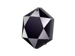Grabadora de audio digital con disparador, minidispositivo colgante profesional, larga duración de espera, 32 GB, Yizhood (negro)