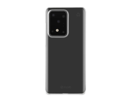 Funda Ultra Recycletek para Samsung Galaxy S20 Ultra 5G MUVIT Plástico Transparente