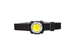 Linterna Frontal Cob Superbrillante Con Batería Recargable Y Diseño Resistente Al Agua Para Aventuras Al Aire Libre Y Uso Diario (negro)