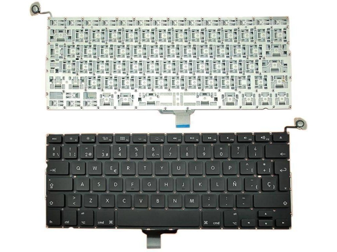 Teclado para Apple Macbook Pro Unicuerpo A1278 Mb467 Mb467 Mc374 13.3'' Sin Luz