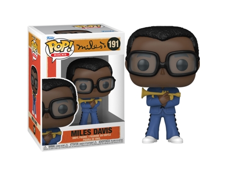 Funko Pop! MILES DAVIS #191