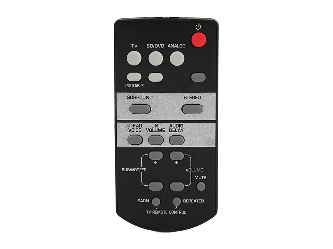 Control Remoto De Barra De Sonido Reemplazado Para Yas 152 Ats 1520 Yas 152bl Ats 1520bl