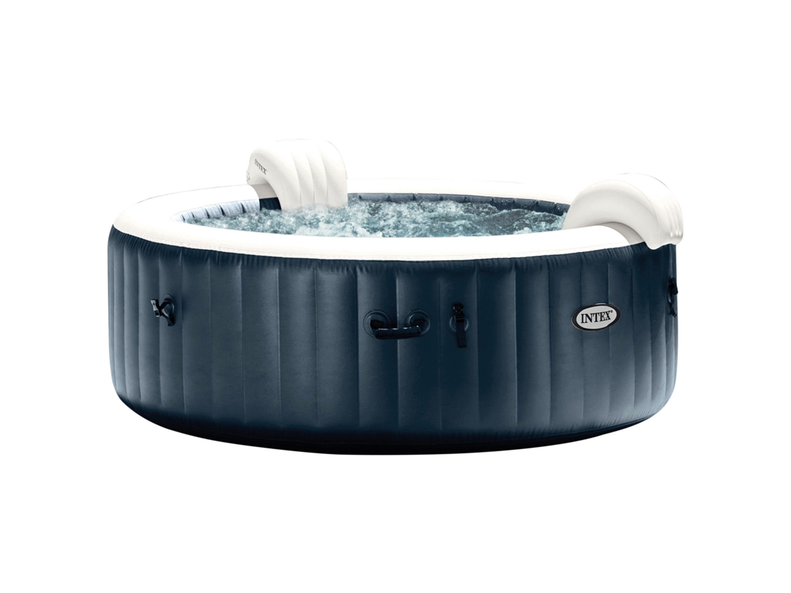 Spa Hinchable Intex Purespa Burbujas 6 Personas 1.098 Litros