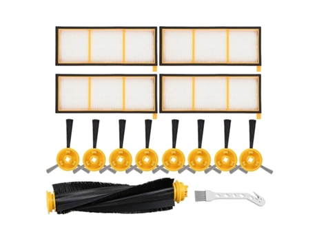 Kit de acessórios de reposição para robô de íon tubarão rv700 aspirador de pó