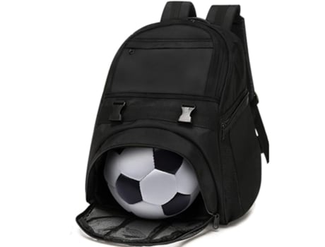 unidad. Bolsa de deporte de tela (negro)