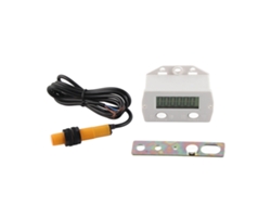 Contador Electrónico Digital Para Máquina De Tejer Con Interruptor De Inducción Magnética De 0 A 999999 Dígitos.
