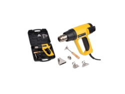 Decapadora Powerplus 2000 W 230 V Cable de 3 m 4 boquillas