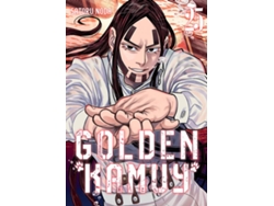 Libro Golden Kamuy 25 de Satoru Noda (Español)