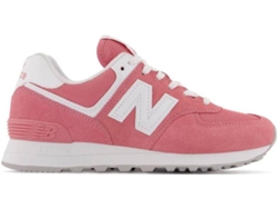 Zapatillas NEW BALANCE 574 Mujer (36 - Rosa)