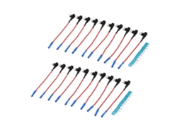 Paquete De 20 Adaptadores De Fusibles Para Coche Mini Atm De 12 V