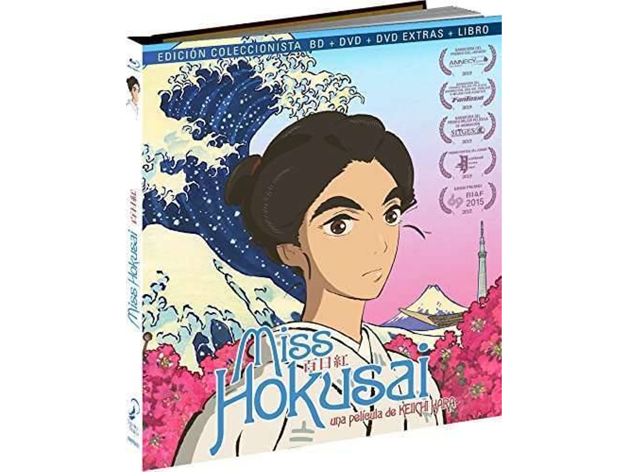 Blu-Ray Miss Hokusai - Edición Digibook Blu-Ray