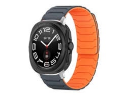 Correa magnética de silicona para Samsung Galaxy Watch Ultra (47 mm)