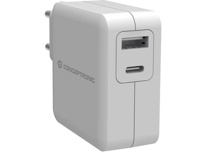 Cargador CONCEPTRONIC ALTHEA01W Blanco