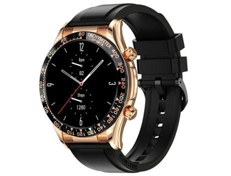 Smart Watch, rastreador de fitness NFC Smartwatch Men impermeables Bluetooth Call Sport Bracelet Men BISBISOUS