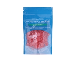 Vlrla-hard Wax Beans Para Body Legs Cabelo Removal 50g Strawberry