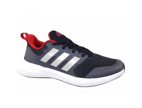 Zapatillas ADIDAS Fortarun 20 K Material Sintético Niños (36.6 - Negro)