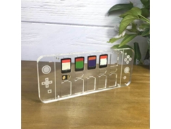 Estuche transparente 14 en 1 para tarjetas de juego de Nintendo Switch, CHABERLU