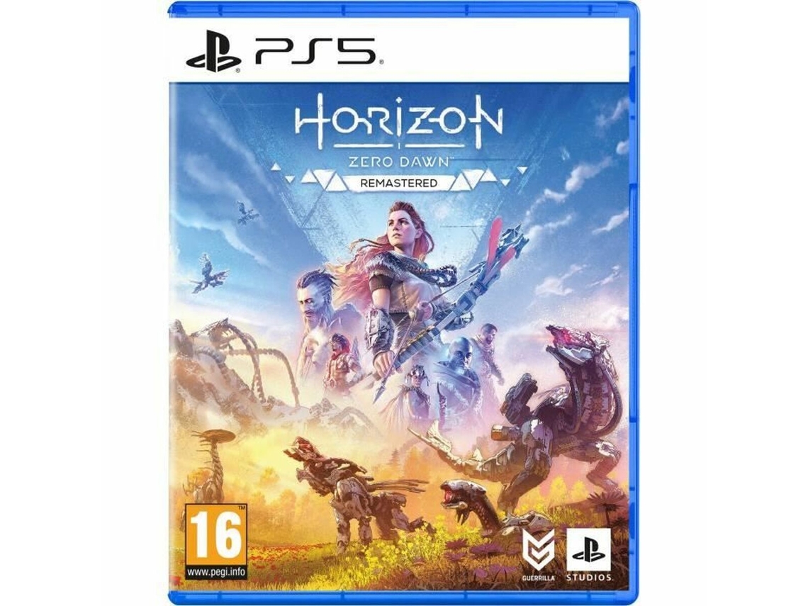 Videojuego PlayStation 5 SONY Horizon Zero Dawn Remastered (FR)