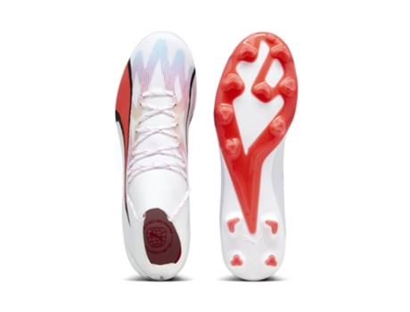 Zapatillas Unisex para Fútbol PUMA Ultra Fg Ag Blanco (44.5)